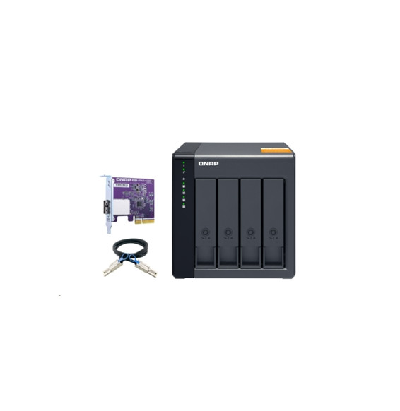  TL-D400S ESPANSIONE PER NAS QNAP TL-D400S 4HD  3.5"/2.5" SATA 6GNO HD