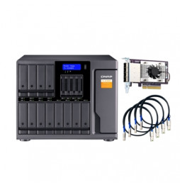  TL-D1600S ESPANSIONE PER NAS QNAP TR-D1600S 16HD  3.5"/2.5" SATA 6GNO