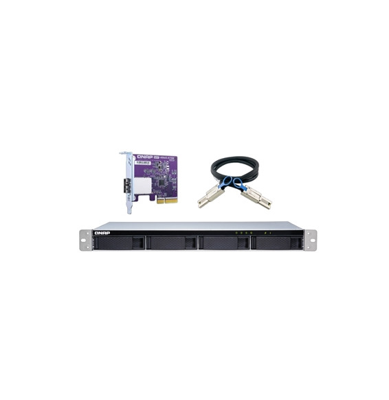  TL-R400S ESPANSIONE PER NAS QNAP  TL-R400S 4HD  3.5"/2.5" SATA 6GNO H