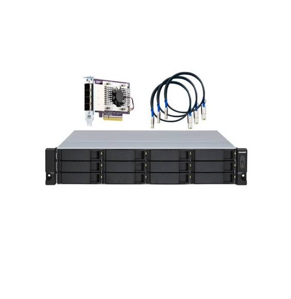  TL-R1200S-RP ESPANSIONE PER NAS QNAP TL-R1200S-RP 12HD  3.5"/2.5" SATA 6