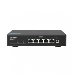  QSW-1105-5T SWITCH QNAP QSW-1105-5T 5P 2.5GBPS, WITH CON RJ45 - UNMAN