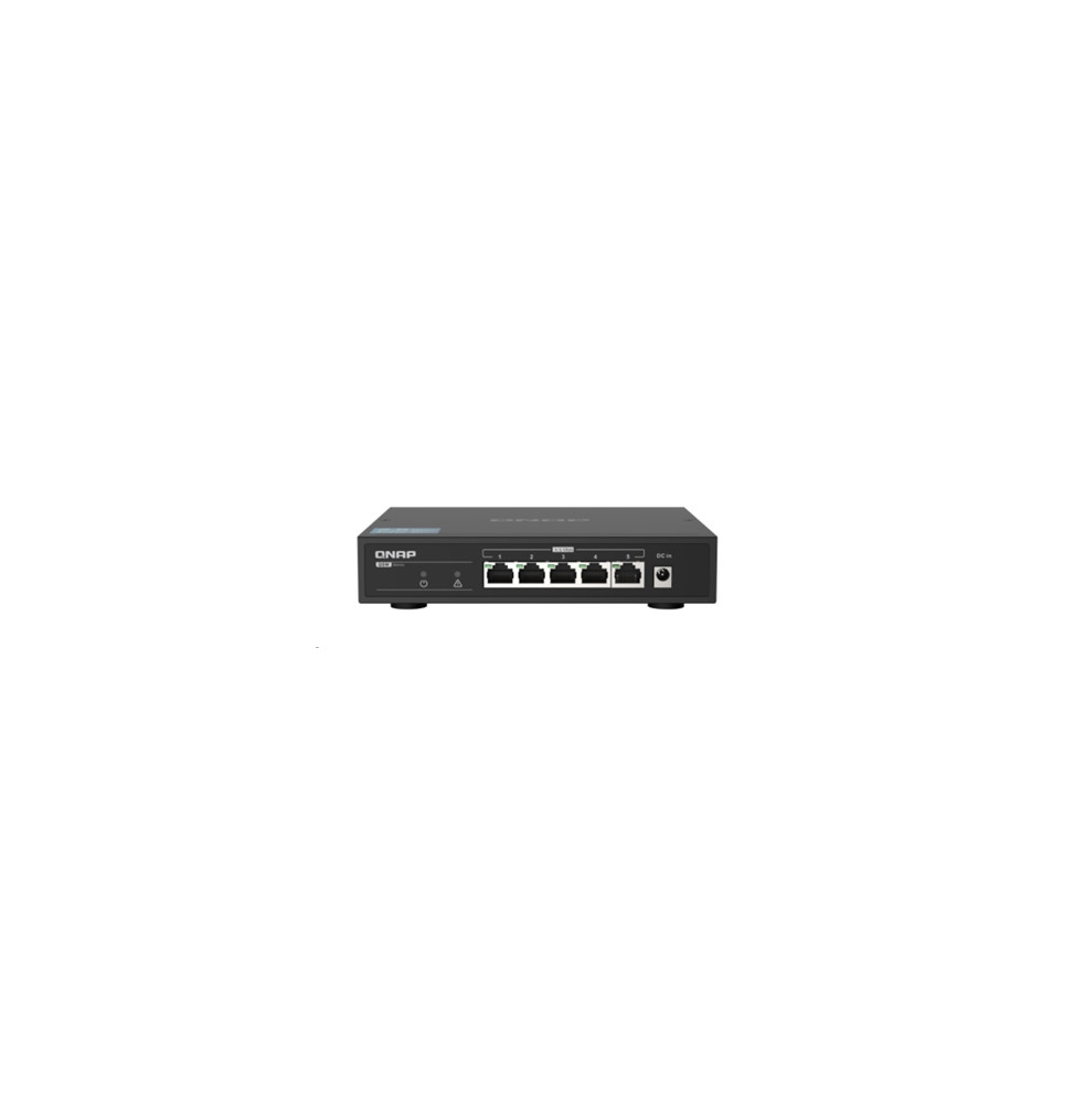  QSW-1105-5T SWITCH QNAP QSW-1105-5T 5P 2.5GBPS, WITH CON RJ45 - UNMAN