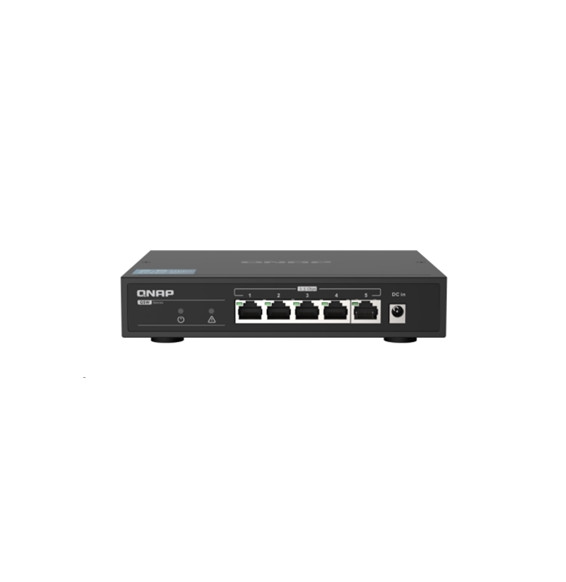  QSW-1105-5T SWITCH QNAP QSW-1105-5T 5P 2.5GBPS, WITH CON RJ45 - UNMAN