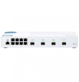  QSW-M408S SWITCH QNAP QSW-M408S 8P 1GBPS-4P 10GBE 