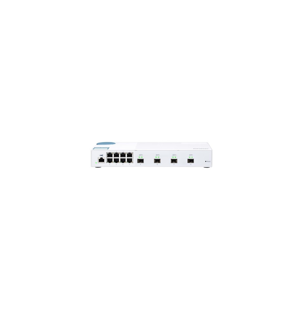  QSW-M408S SWITCH QNAP QSW-M408S 8P 1GBPS-4P 10GBE 