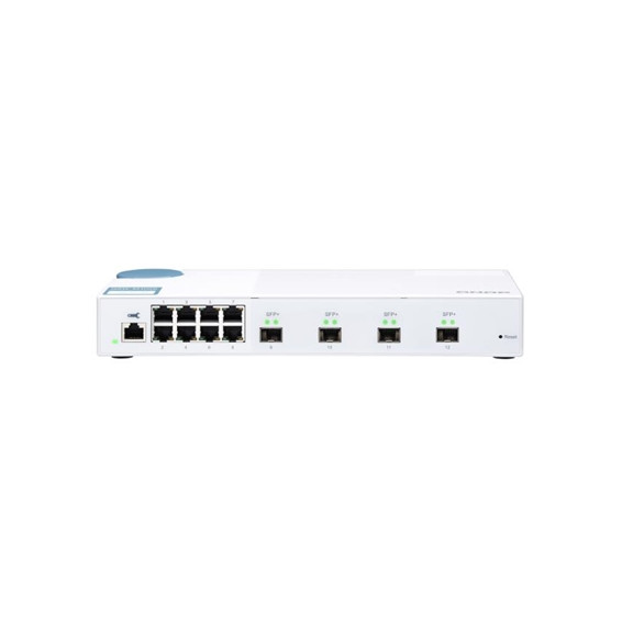  QSW-M408S SWITCH QNAP QSW-M408S 8P 1GBPS-4P 10GBE 