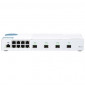  QSW-M408S SWITCH QNAP QSW-M408S 8P 1GBPS-4P 10GBE 