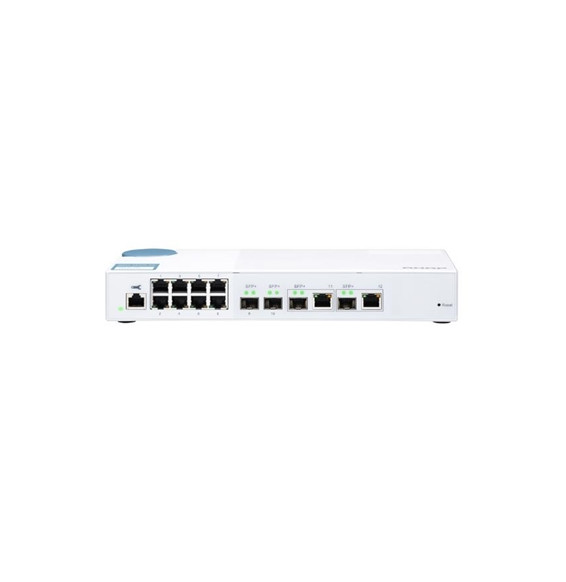  QSW-M408-2C SWITCH QNAP QSW-M408-2C 8P 1GBPS-2P 10G SFP+/ NBASE-T COM