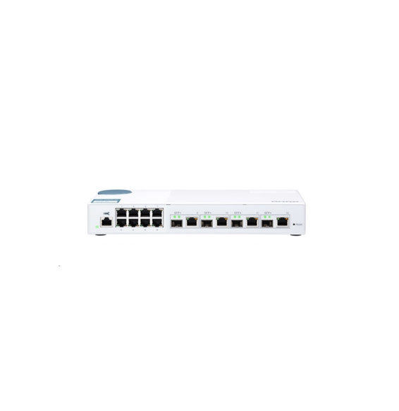  QSW-M408-4C SWITCH QNAP QSW-M408-4C 8P 1GBPS-4P 10G SFP+/ NBASE-T C