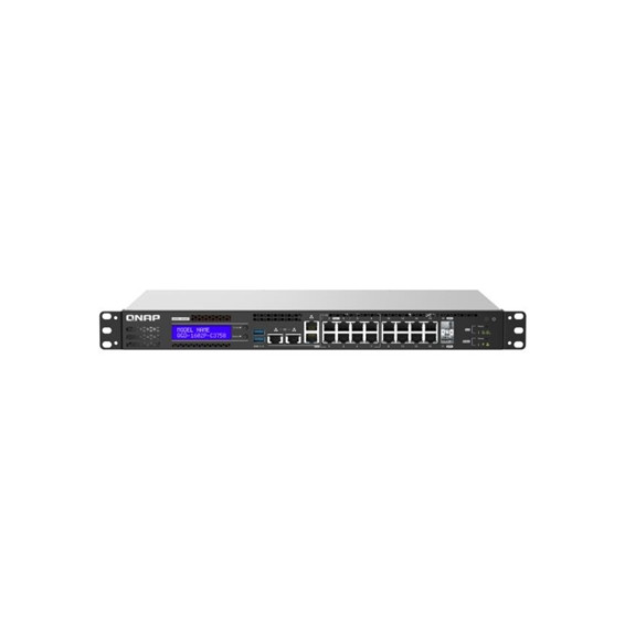  QGD-1602P-C3558-8G NAS-SWITCH QNAP QGD-1602P-C3558-8G 2HD SATA6 (NN INC