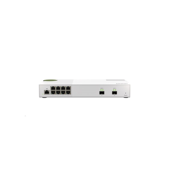  QSW-M2108-2S SWITCH QNAP QSW-M2108-2S 10P WEB MANAGED DI CUI 2P 10GBE