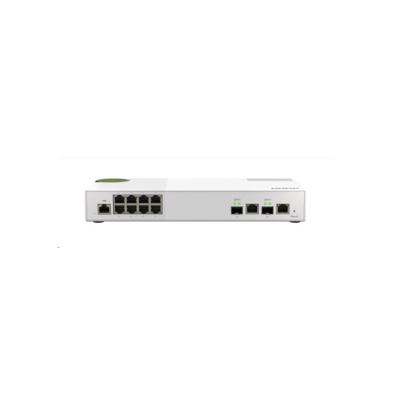  QSW-M2108-2C SWITCH QNAP QSW-M2108-2C 10P WEB MANAGED DI CUI 2P 10GBE