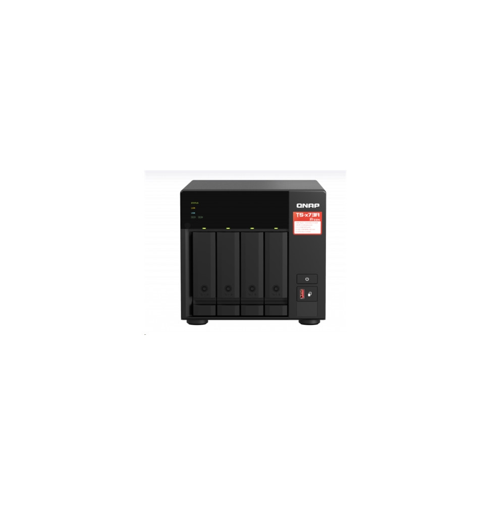  TS-473A-8G NAS QNAP TS-473A-8G 4HD 3,5"/2,5"SATA6NO HD2P  2.5GBE- 4P 