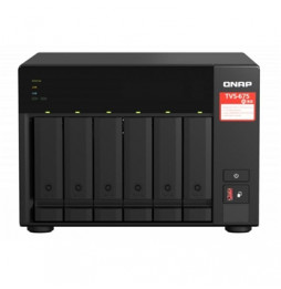  TVS-675-8G NAS QNAP TVS-675-8G 6HD 3,5"/2,5"SATA6NO HD4P 2.5GBE 4P US