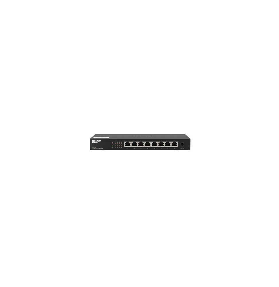  QSW-1108-8T SWITCH QNAP QSW-1108-8T 8P 2.5GBPS, CON RJ45 - UNMANAGED 