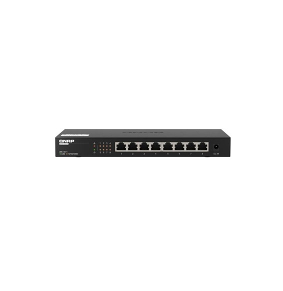  QSW-1108-8T SWITCH QNAP QSW-1108-8T 8P 2.5GBPS, CON RJ45 - UNMANAGED 