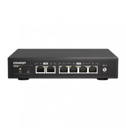  QSW-2104-2T SWITCH QNAP QSW-2104-2T 2P 10GBE RJ45 +5P 2.5GBE RJ45 - UN