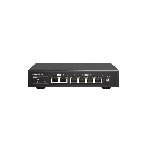  QSW-2104-2T SWITCH QNAP QSW-2104-2T 2P 10GBE RJ45 +5P 2.5GBE RJ45 - UN