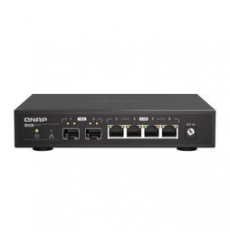  QSW-2104-2S SWITCH QNAP QSW-2104-2S 2P 10GBE SFP+ 5P 2.5GBE RJ45 - UNMA