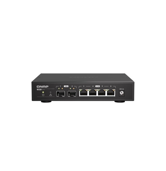  QSW-2104-2S SWITCH QNAP QSW-2104-2S 2P 10GBE SFP+ 5P 2.5GBE RJ45 - UNMA