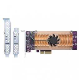  QM2-2P-344 SCHEDA ESPANSIONE SSD QNAP QM2-2P-344 DUAL M.2 PCIE (PCIE GEN