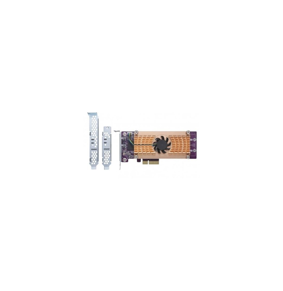  QM2-2P-344 SCHEDA ESPANSIONE SSD QNAP QM2-2P-344 DUAL M.2 PCIE (PCIE GEN