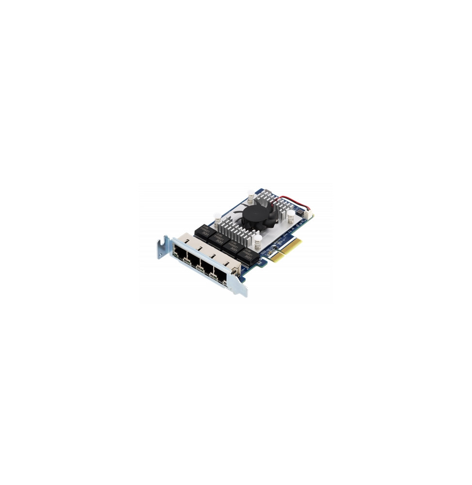  QXG-5G4T-111C NETWORK CARD QNAP QXG-5G4T-111C MULTI-GIG 5GBE QUAD-POR