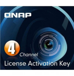  LIC-SW-SURVEILLANCE-4CH-EI LICENZA CAMERA QNAP LIC-SW-SURVEILLANCE-4CH-E