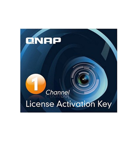  LIC-SW-SURVEILLANCE-1CH-EI LICENSE CAMERA QNAP LIC-SW-SURVEILLANCE-1CH-E