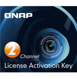  LIC-SW-SURVEILLANCE-2CH-EI LICENZA CAMERA QNAP LIC-SW-SURVEILLANCE-2CH-E