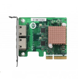  QXG-2G2T-I225 CARTE RÉSEAU QNAP QXG-2G2T-I225 DUAL PORT 2.5GB