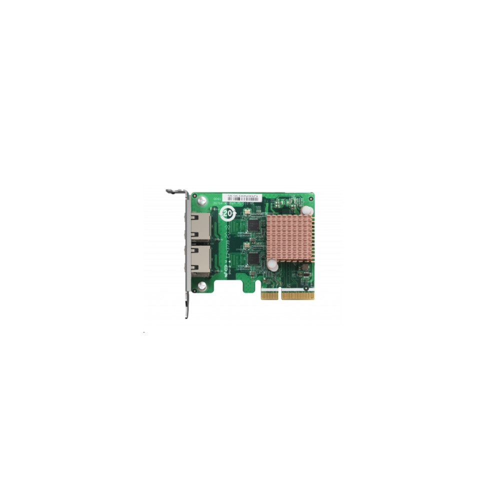  QXG-2G2T-I225 TARJETA DE RED QNAP QXG-2G2T-I225 DUAL PORT 2.