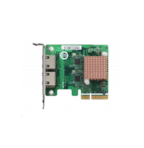  QXG-2G2T-I225 TARJETA DE RED QNAP QXG-2G2T-I225 DUAL PORT 2.