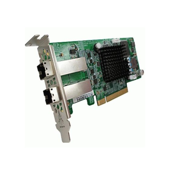  SAS-12G2E SCHEDA ESPANSIONE DI MEMORIA DUAL-WIDE-PORT QNAP SAS-12G2E SAS