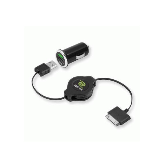  82.0034 FUENTE DE ALIMENTACI?N USB DA AUTO 1P RETRAK EUIPADCAR + CABLE US