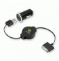  82.0034 NETZTEIL USB DA AUTO 1P RETRAK EUIPADCAR + KABEL USB-APPLE30