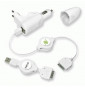  82.0036 POWER SUPPLY USB DA AUTO/CASA 2P RETRAK EUIPODCHG51 + 2 USB CABLE