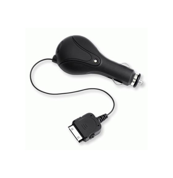  82.0037 CARICABATTERIE APPLE30PIN DA AUTO RETRAK EUIPODCHGCB KABEL 90C