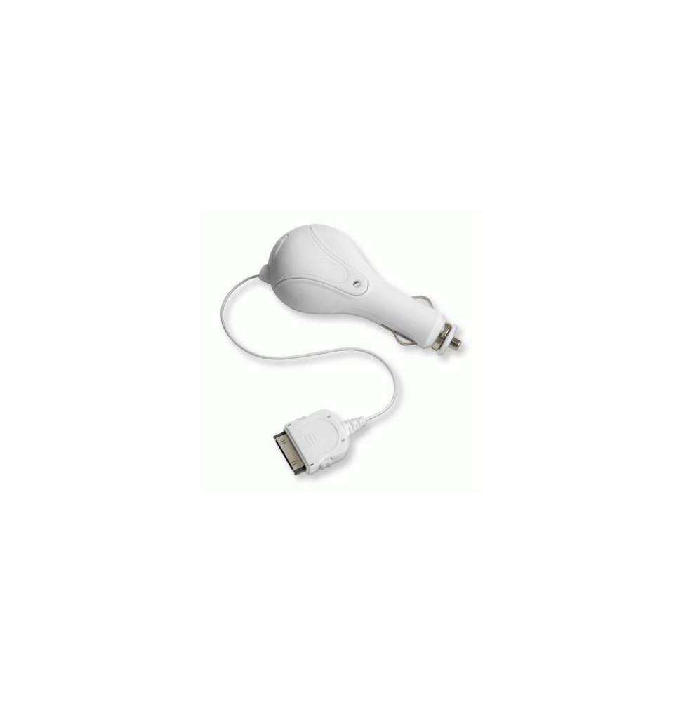  82.0038 CARICABATTERIE APPLE30PIN DA AUTO RETRAK EUIPODCHGCW KABEL 90C