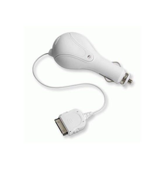  82.0038 CARICABATTERIE APPLE30PIN DA AUTO RETRAK EUIPODCHGCW KABEL 90C