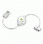  82.0040 CABLE IPOD E IPHONE USB 2.0 RETRATTILE EUIPODUSBW SYN/CHARGE BIA