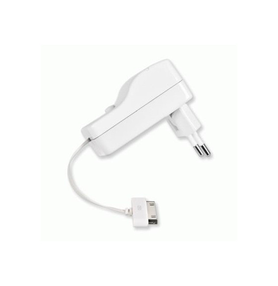  82.0041 KABEL IPOD E IPHONE USB DA CASA RETRATTILE EUIPODWALLW WEISS 