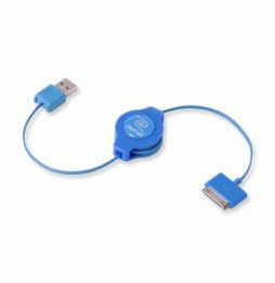  82.0044 KABEL IPOD E IPHONE RETRATTILE USB 2.0 SYNC/CHARGE EUIPODUSBBU