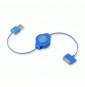  82.0044 CABLE IPOD E IPHONE RETRATTILE USB 2.0 SYNC/CHARGE EUIPODUSBBU B