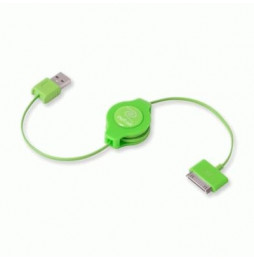  82.0045 C?BLE IPOD E IPHONE RETRATTILE USB 2.0 SYNC/CHARGE EUIPODUSBGN V