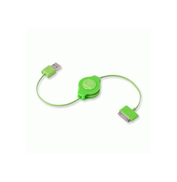  82.0045 C?BLE IPOD E IPHONE RETRATTILE USB 2.0 SYNC/CHARGE EUIPODUSBGN 