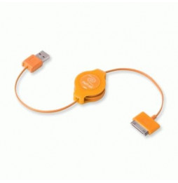  82.0046 C?BLE IPOD E IPHONE RETRATTILE USB 2.0 SYNC/CHARGE EUIPODUSBOR A