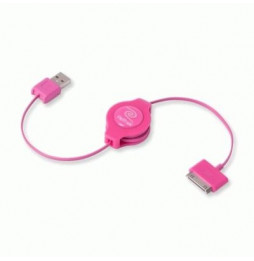  82.0047 KABEL IPOD E IPHONE RETRATTILE USB 2.0 SYNC/CHARGE EUIPODUSBPK