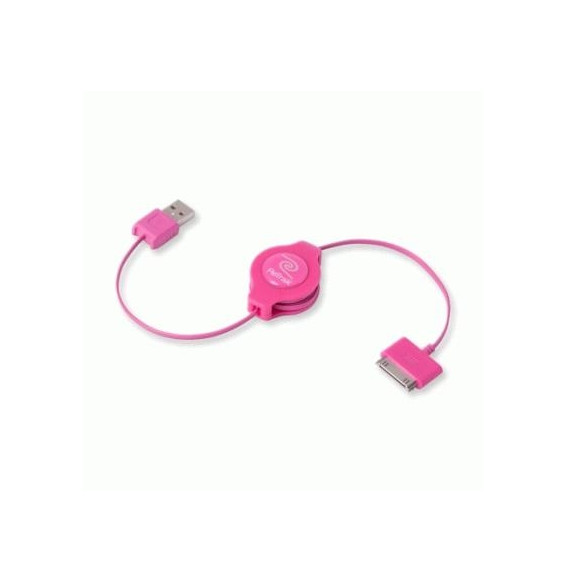  82.0047 KABEL IPOD E IPHONE RETRATTILE USB 2.0 SYNC/CHARGE EUIPODUSBPK