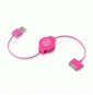  82.0047 CABLE IPOD E IPHONE RETRATTILE USB 2.0 SYNC/CHARGE EUIPODUSBPK R